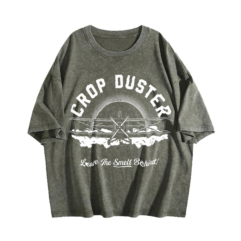 Crop Duster Airplane Leave The Smell Behind Funny Fart product image 4
