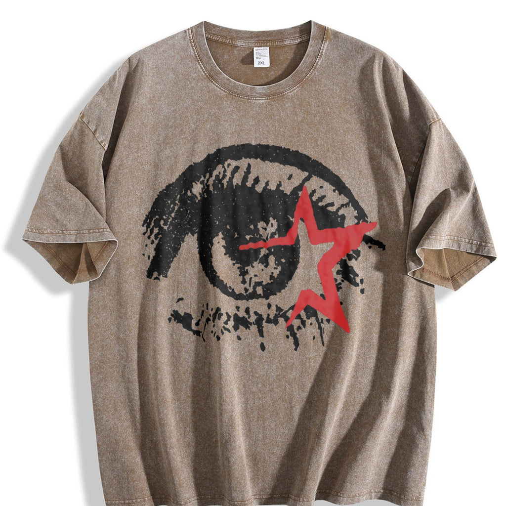 Big Eye Vintage Washed T-Shirt product image 3