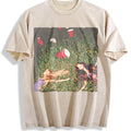 Dolls Relaxing on the Lawn Vintage Washed T-Shirt product image 1