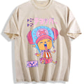Black One Piece Tony Chopper Vintage Washed T-Shirt product image 1