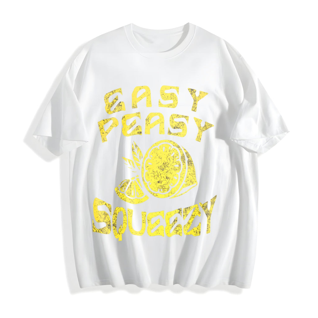 Easy Peasy Lemon Squeezy Funny Relaxed Lemons Saying Joke product image 2