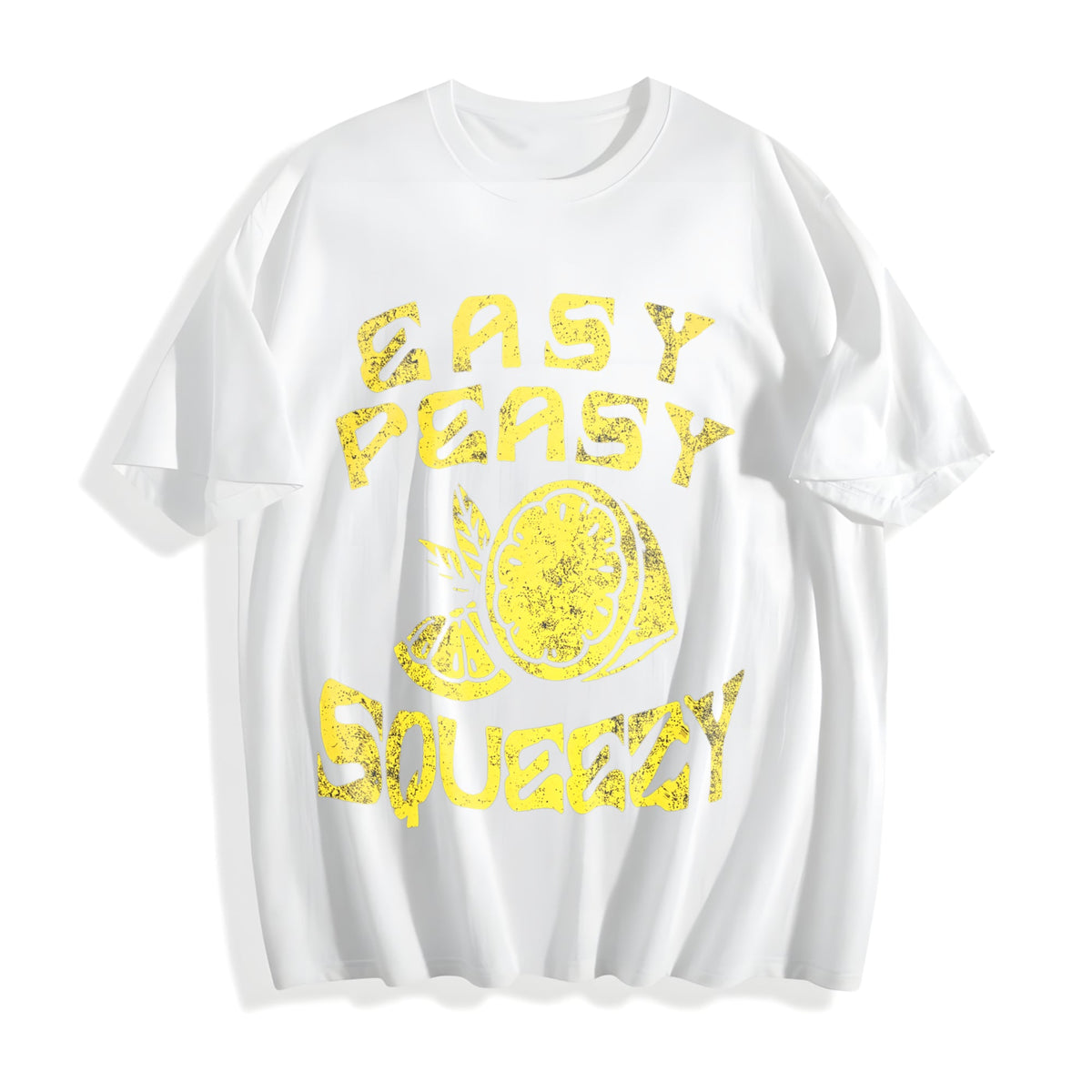 Easy Peasy Lemon Squeezy Funny Relaxed Lemons Saying Joke product image 2