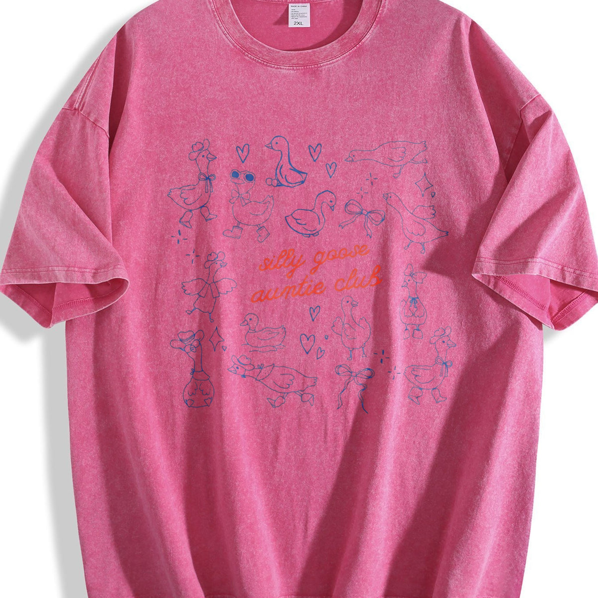 Cute Auntie Vintage Washed T-Shirt product image 7