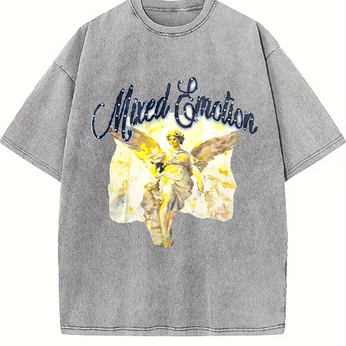 Mixed Emotion Vintage Washed T-Shirt product image 5