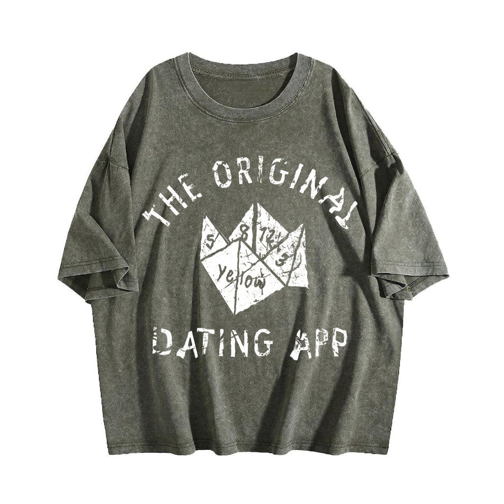 Original Dating App Funny Cootie Catcher Joke Vintage product image 4