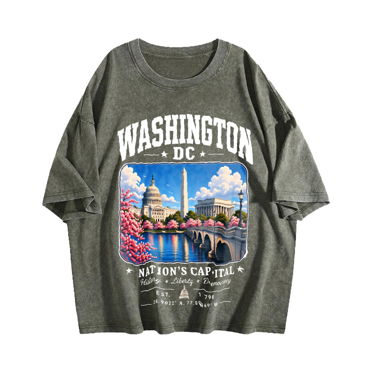 Washington Dc - Travel Vacation Souvenir Capital City product image 4