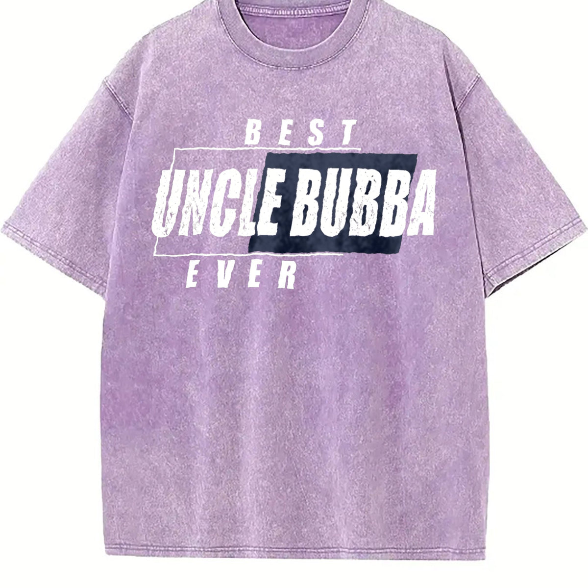 Best Uncle Bubba Ever Vintage Washed T-Shirt product image 6