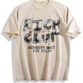Rich Club Hip Hop Cartoon Vintage Washed T-Shirt product image 1