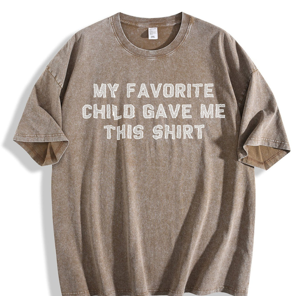 My Favorite Child Gave Me This Funny Parenting Joke Vintage product image 3