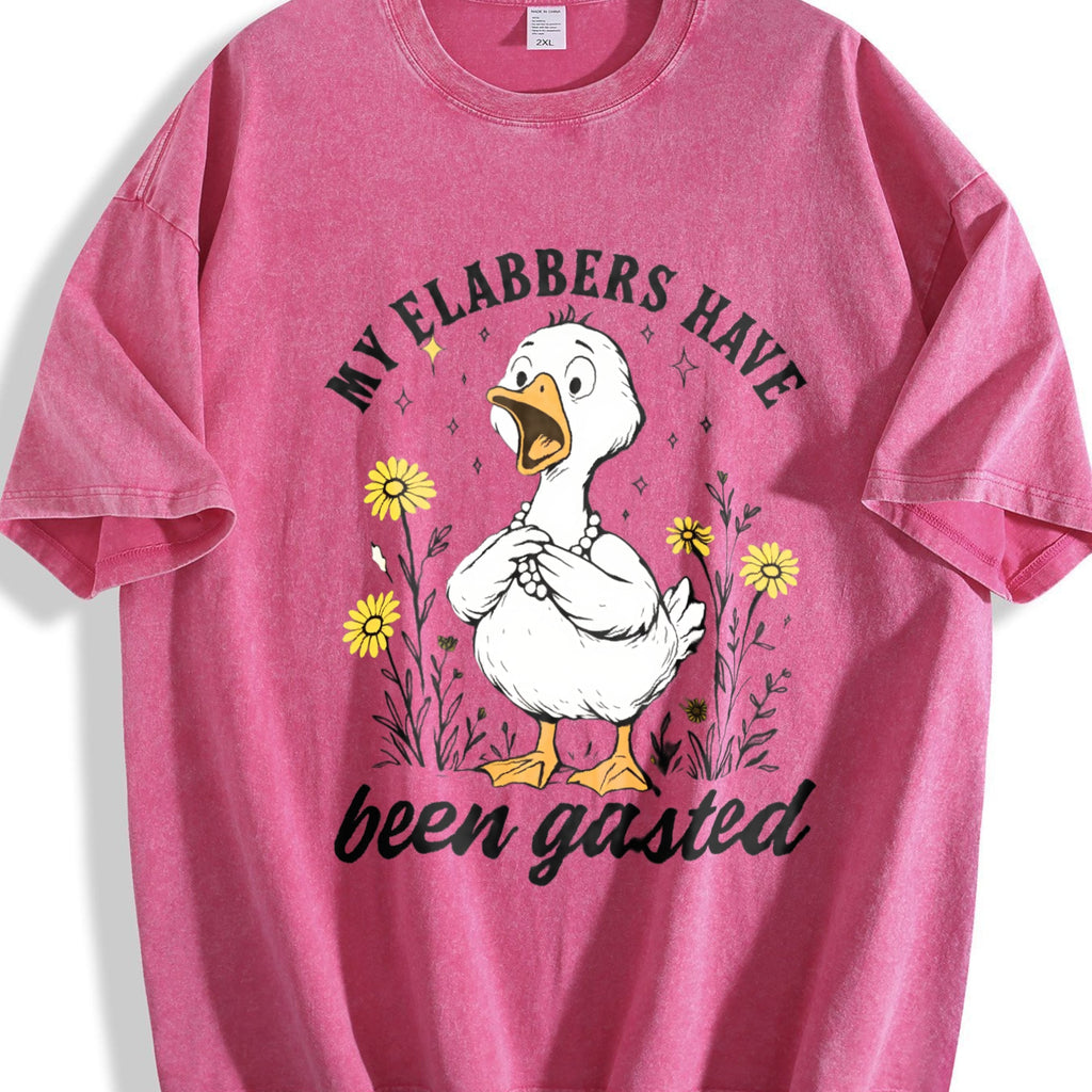 My Little Duck Vintage Washed T-Shirt product image 7