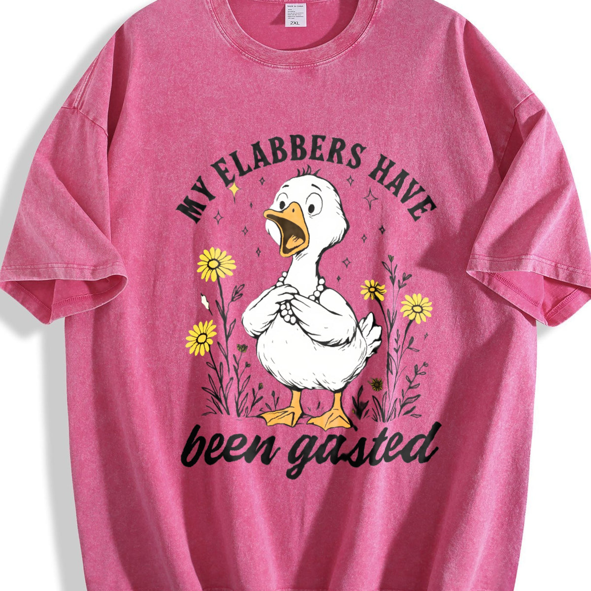 My Little Duck Vintage Washed T-Shirt product image 7