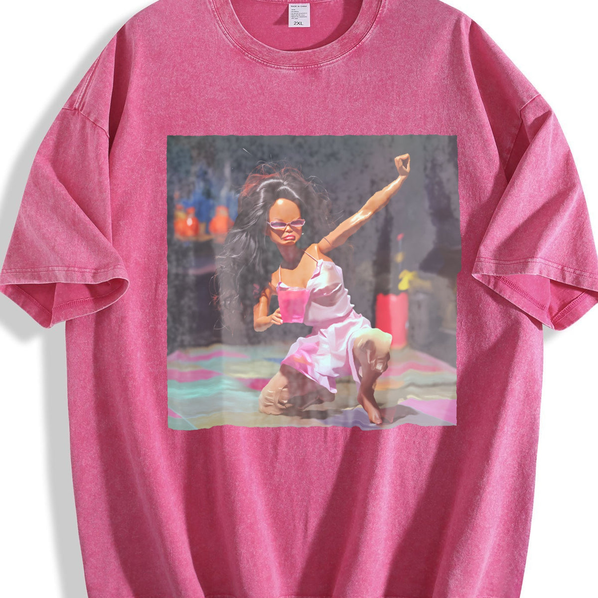 Dancing Doll Party Vintage Washed T-Shirt product image 7