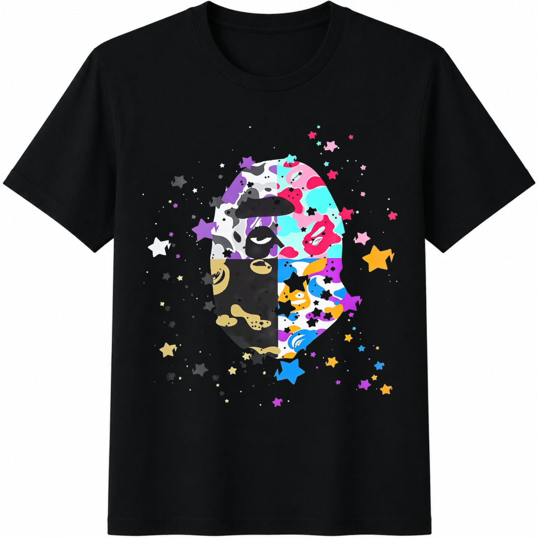 US College Sta Cotton T-Shirt product image 1