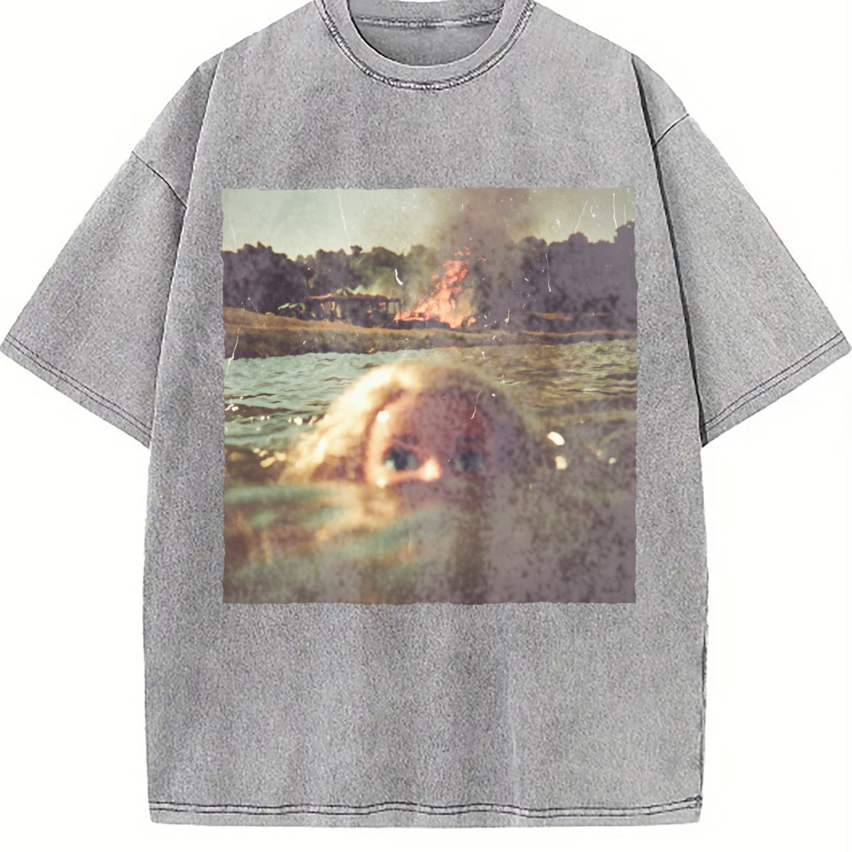 Doll in a Bubble Bath Vintage Washed T-Shirt product image 5