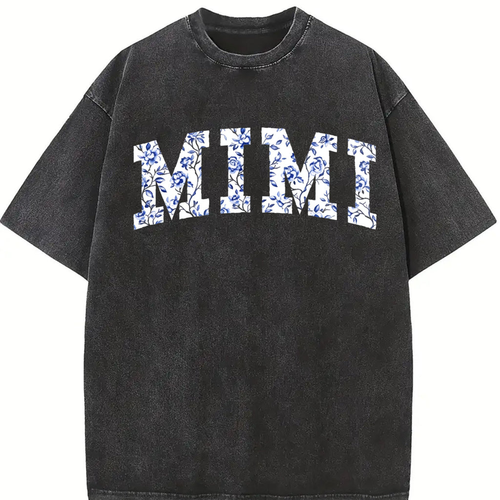 Floral Mimi Vintage Washed T-Shirt product image 2