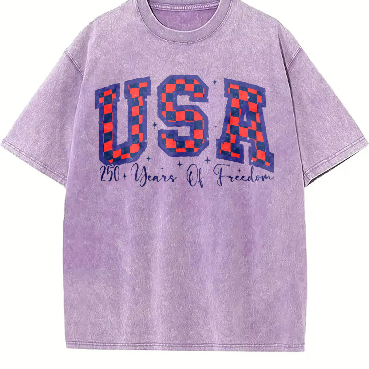 USA 1776-2026 Vintage Washed T-Shirt product image 6