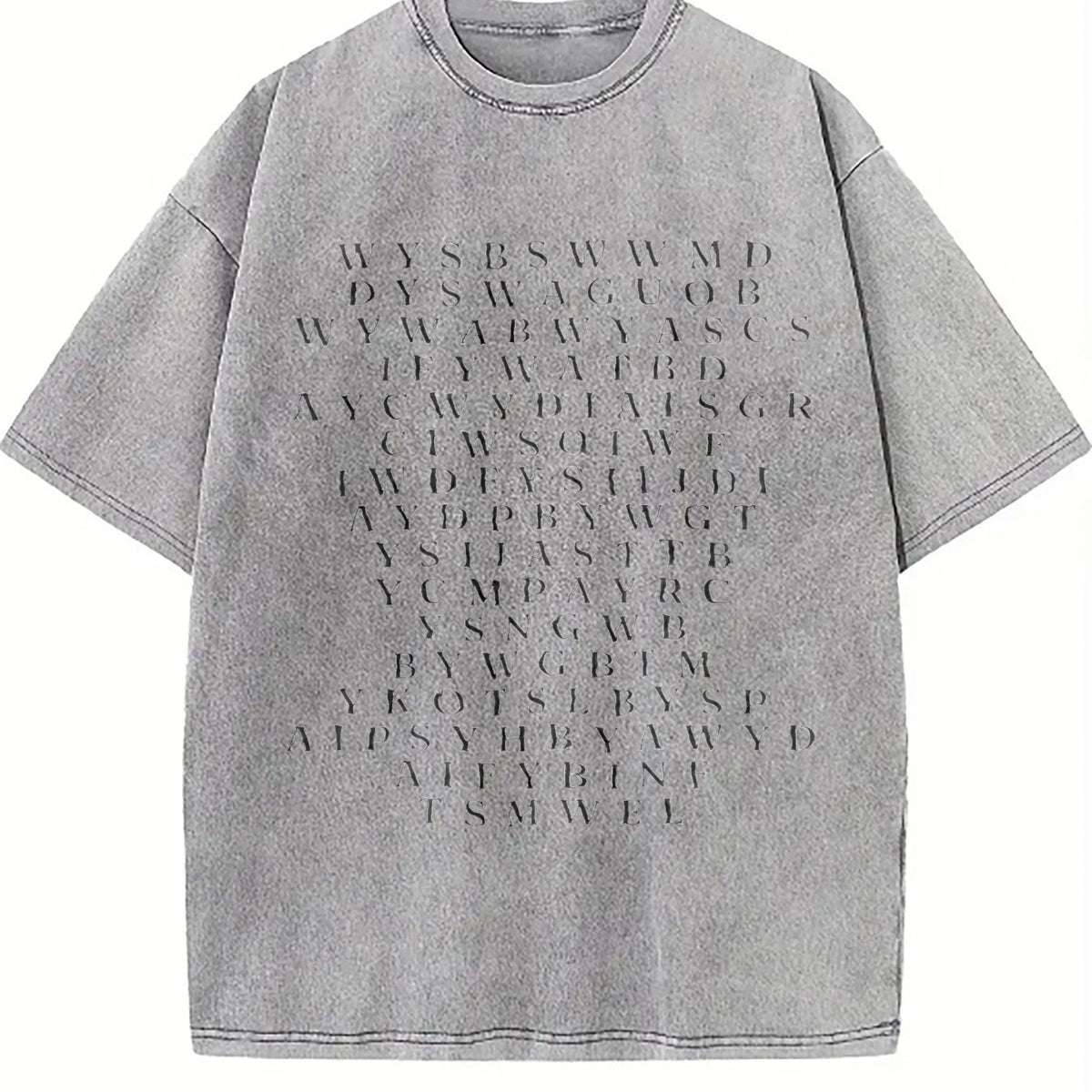 Smallest Man Bridge And Outro Vintage Washed T-Shirt product image 5