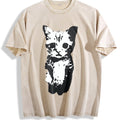 Cat Y2K Vintage Washed T-Shirt product image 1