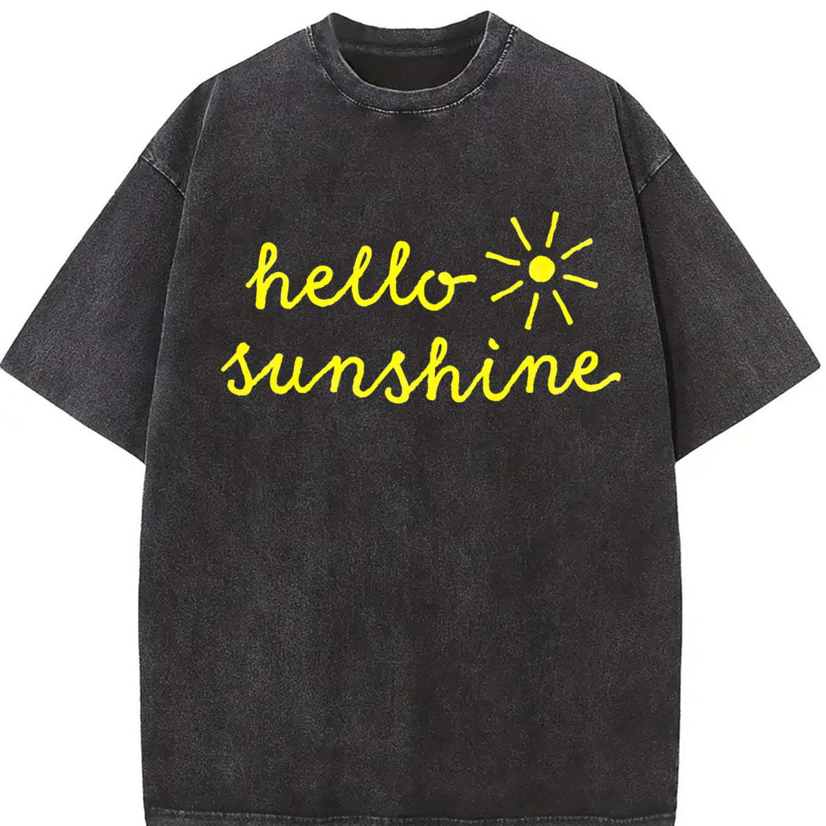 Funny Hello Sunshine Sarcastic Novelty For Ladies Vintage product image 2