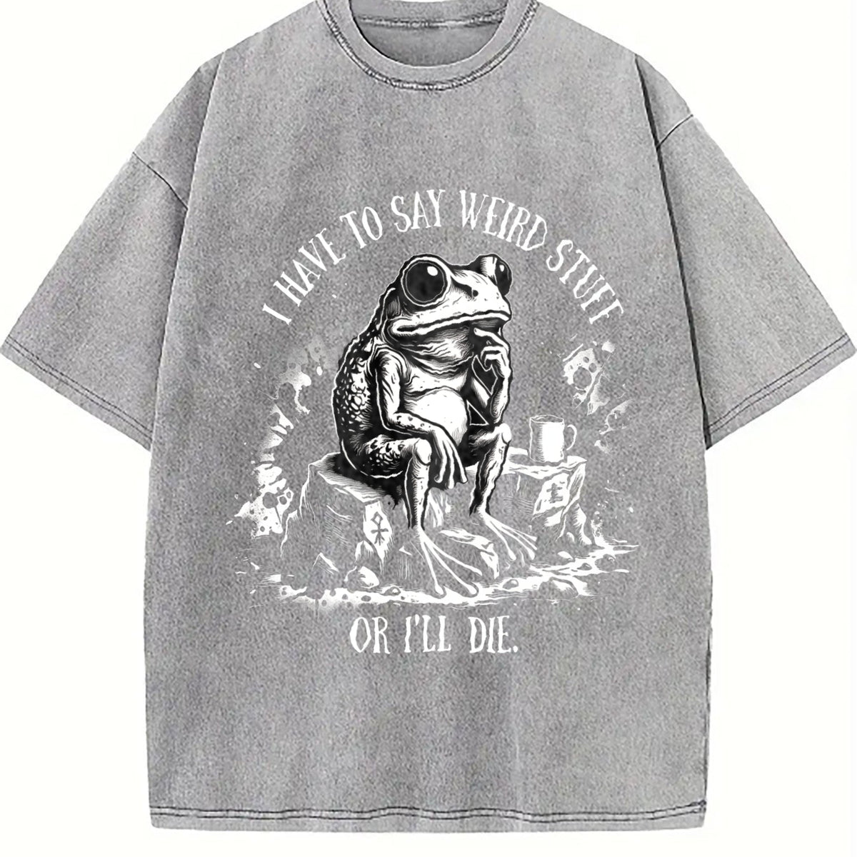 I Have To Say Weird Stuff Or I'll Die - Anthropomorphic product image 5