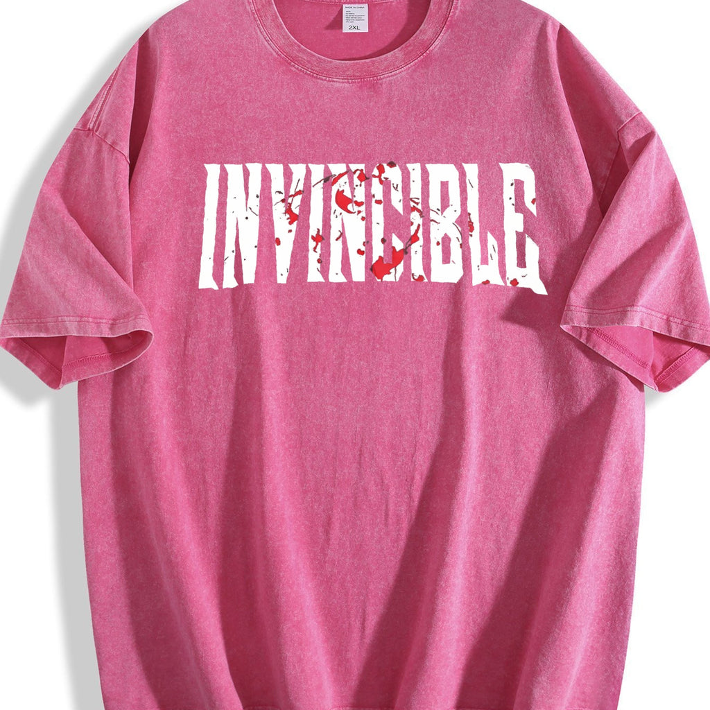 Invincible Superhero Vintage Washed T-Shirt product image 7