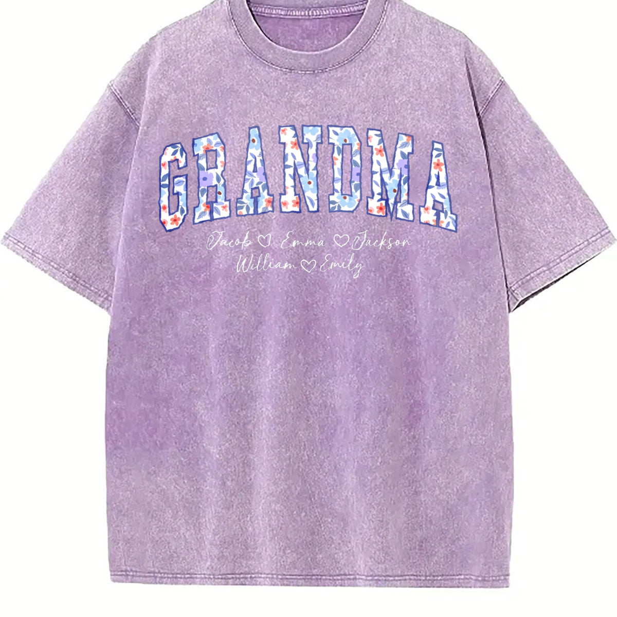 Grandma Vintage Washed T-Shirt product image 6