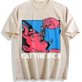 Eat The Rich Devil Vintage Washed T-Shirt product image 1