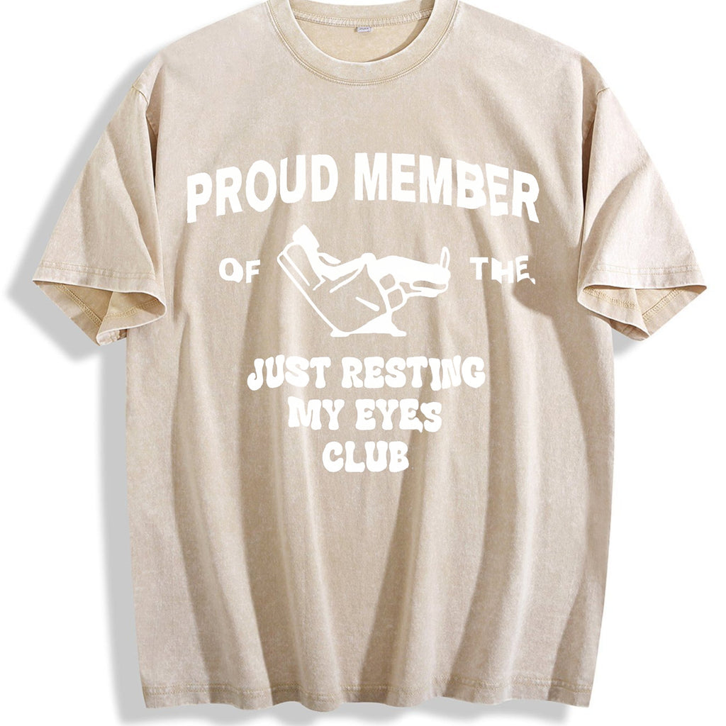 Funny Dad Vintage Washed T-Shirt product image 1