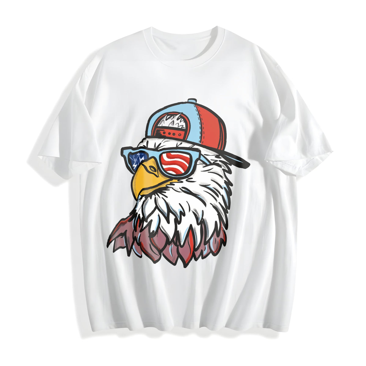 Lat Boys Patriotic Eagle Cotton T-Shirt product image 2