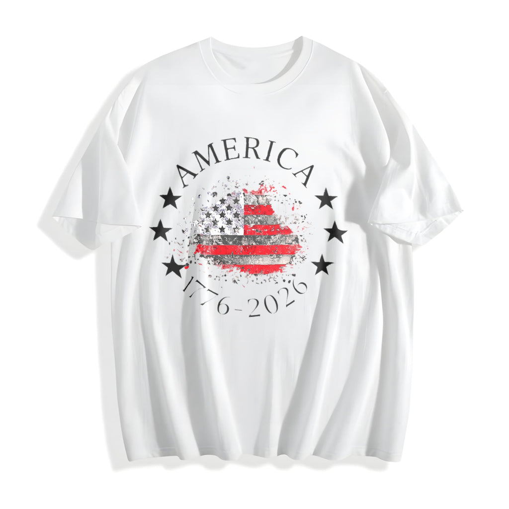 250th Anniversary Of USA Bella Canvas Cotton T-Shirt product image 2