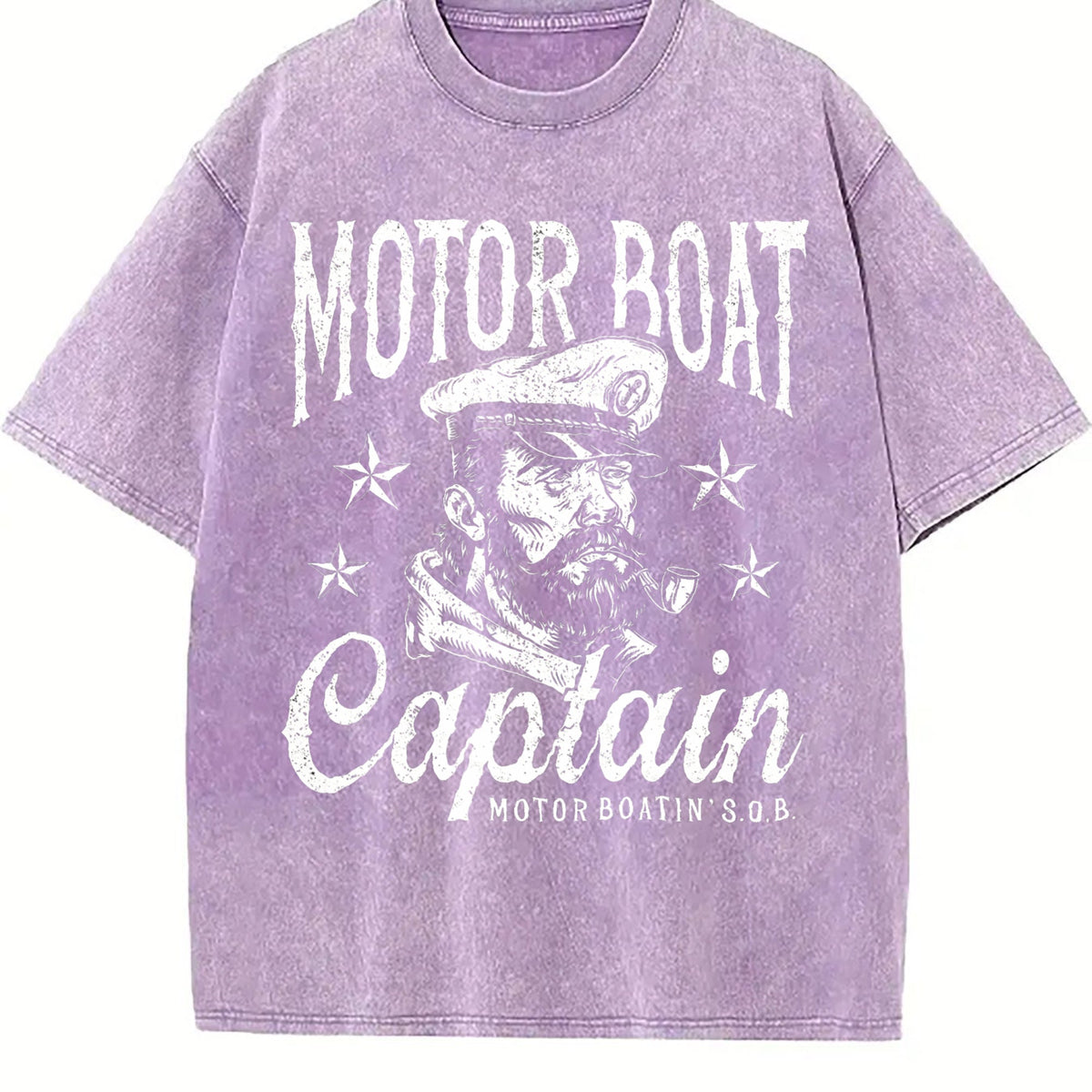 Funny Motor Boat Captain Sarcastic Sailor Novelty Vintage product image 6