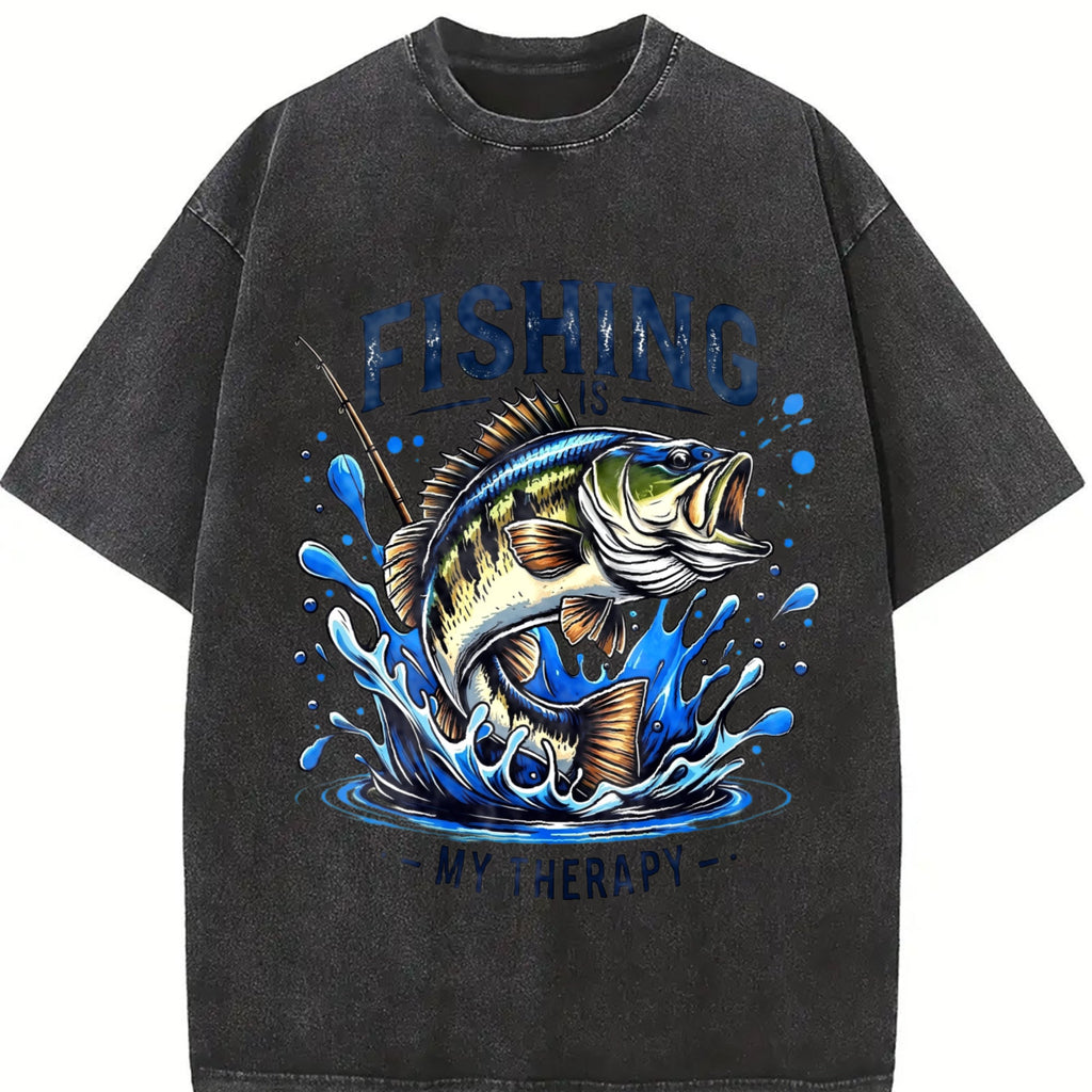 Skeleton Vintage Washed T-Shirt product image 2