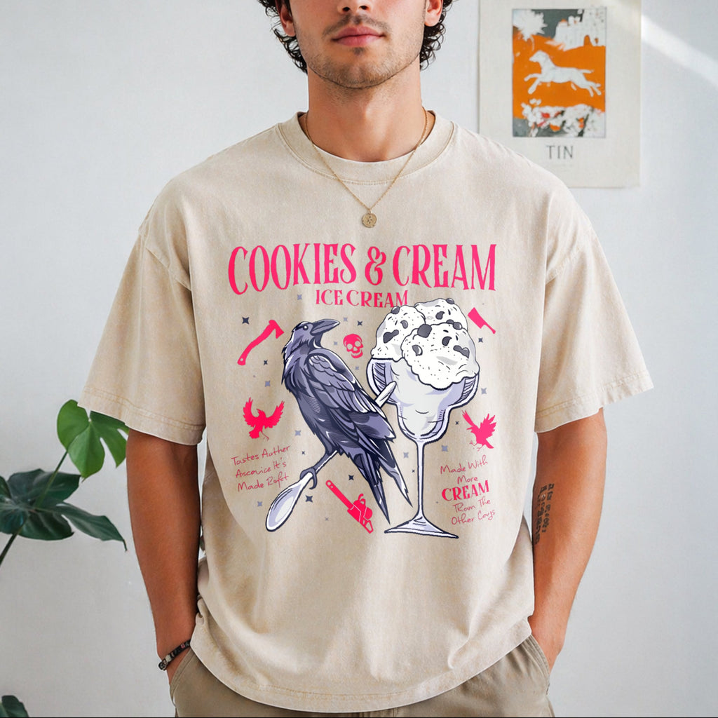 Butcher Blackbird Dark Romance Vintage Washed T-Shirt product image 8