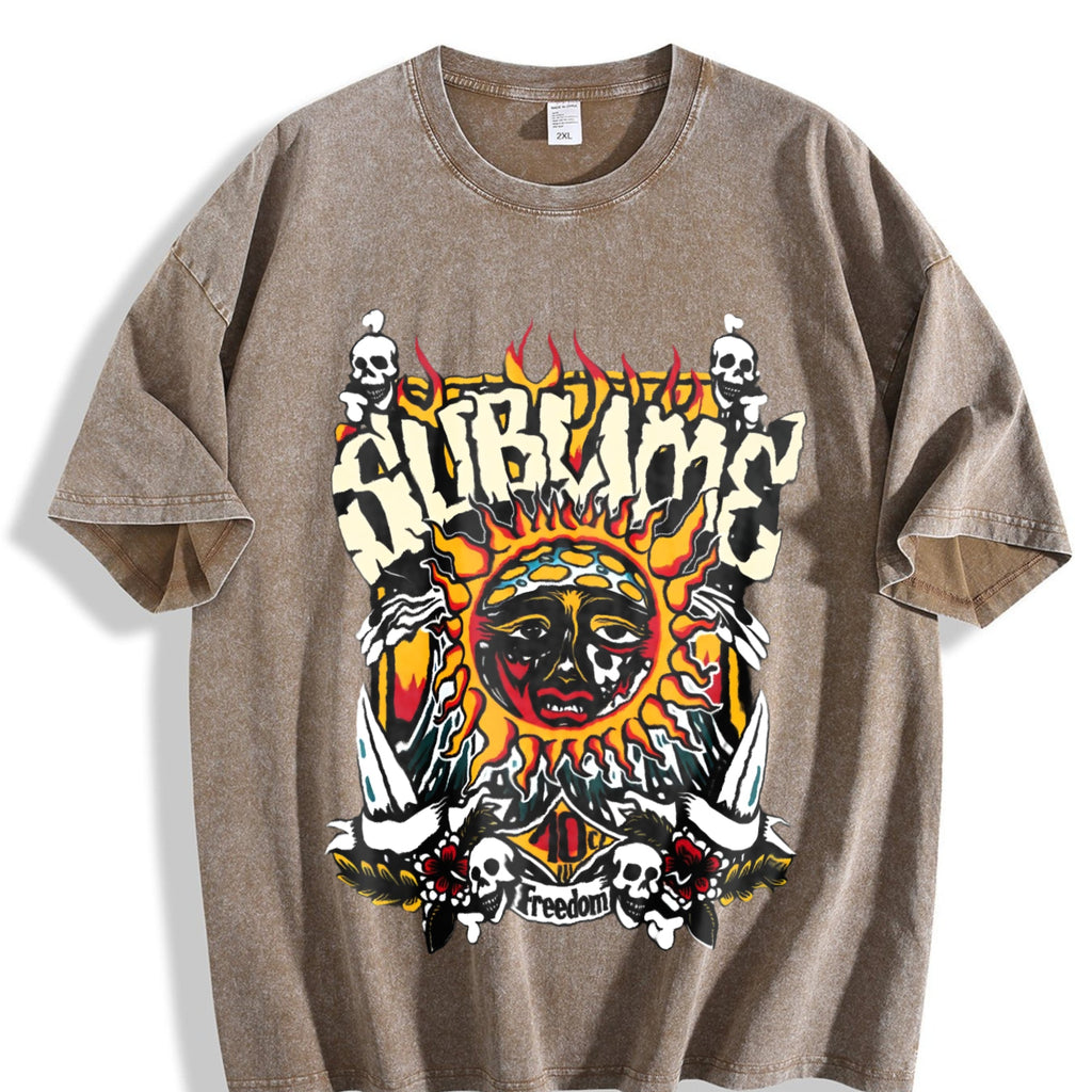 Sublime Sun Vintage Washed T-Shirt product image 3