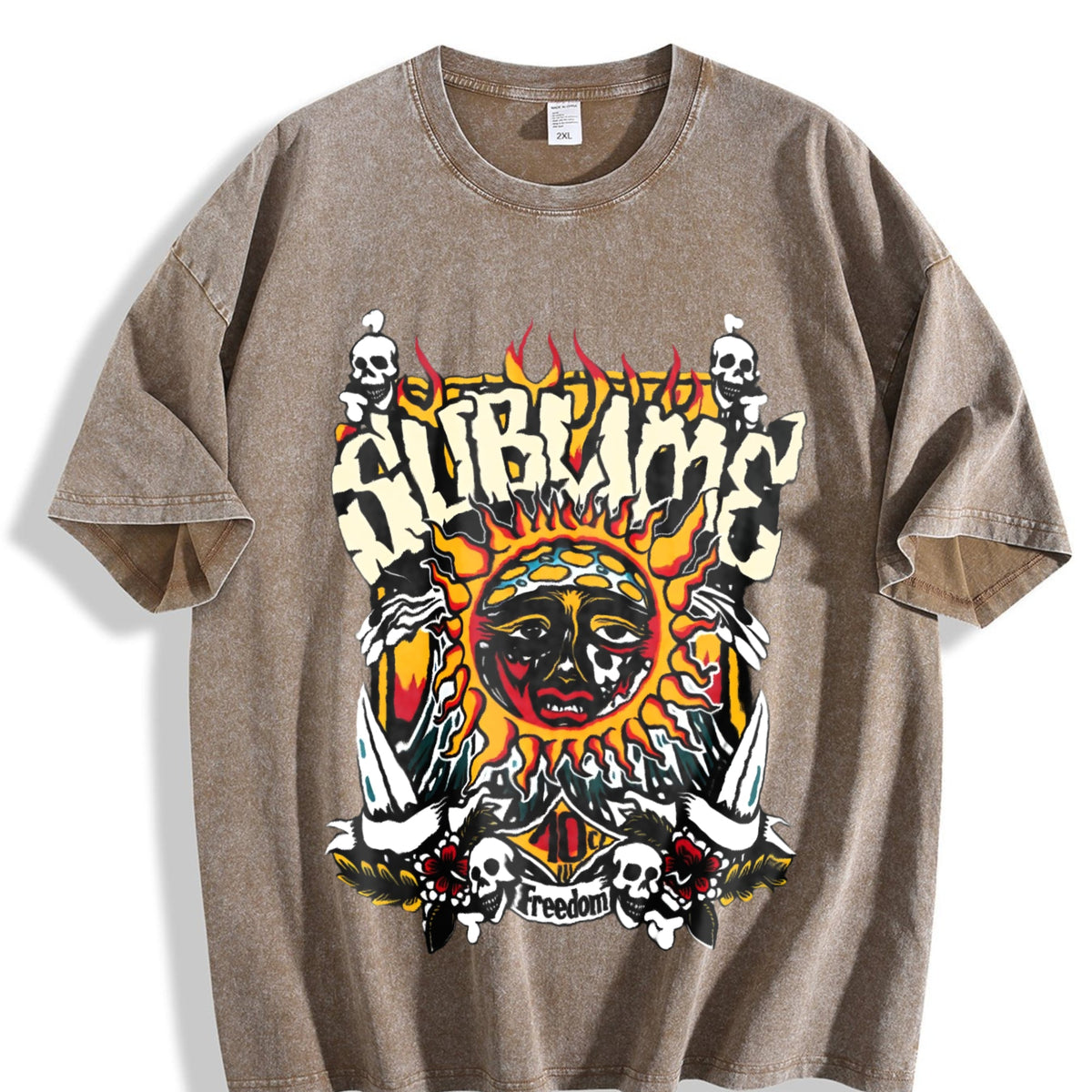 Sublime Sun Vintage Washed T-Shirt product image 3