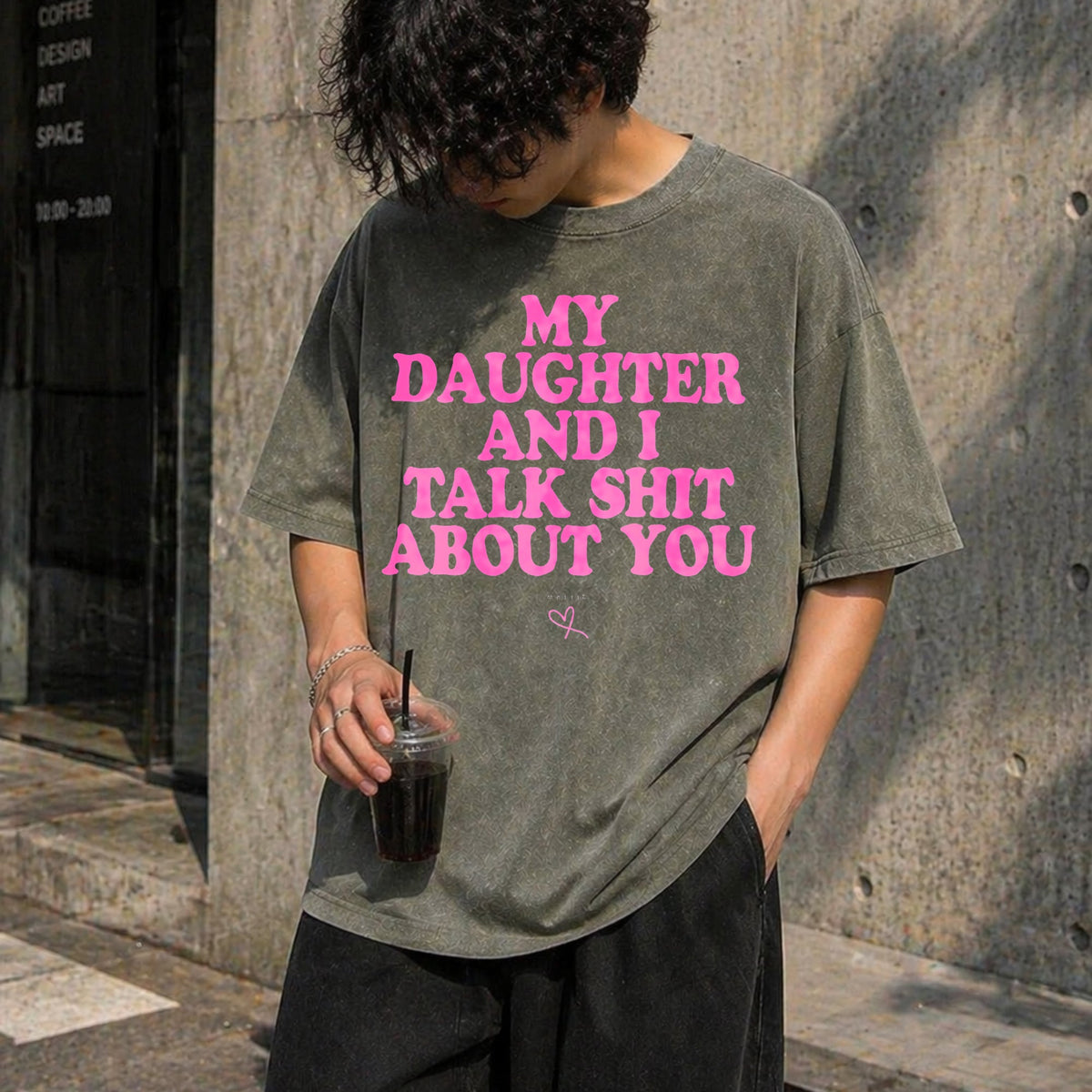 My Daughter And I Talk Shit About You - Funny Vintage product image 4