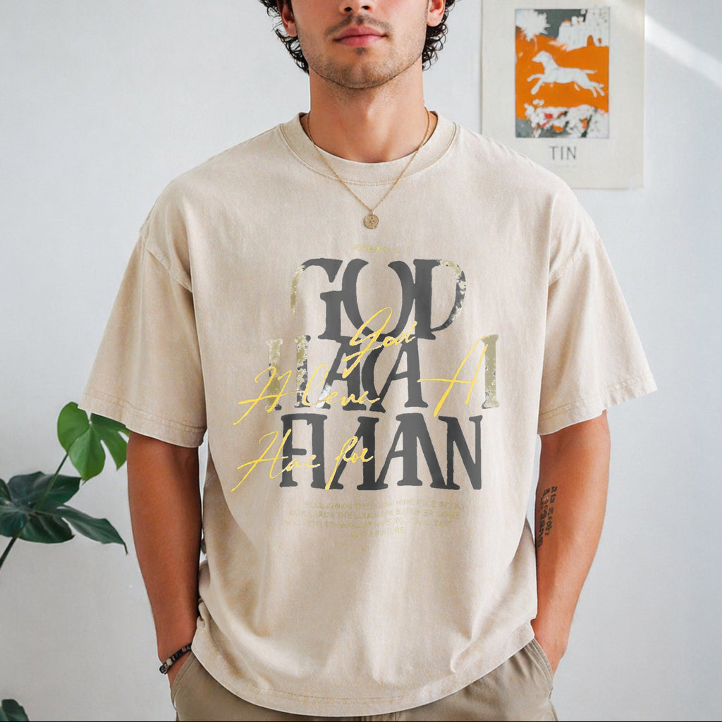 Christian - God Has A Plan Jeremiah 29:11 Vintage Washed product image 8