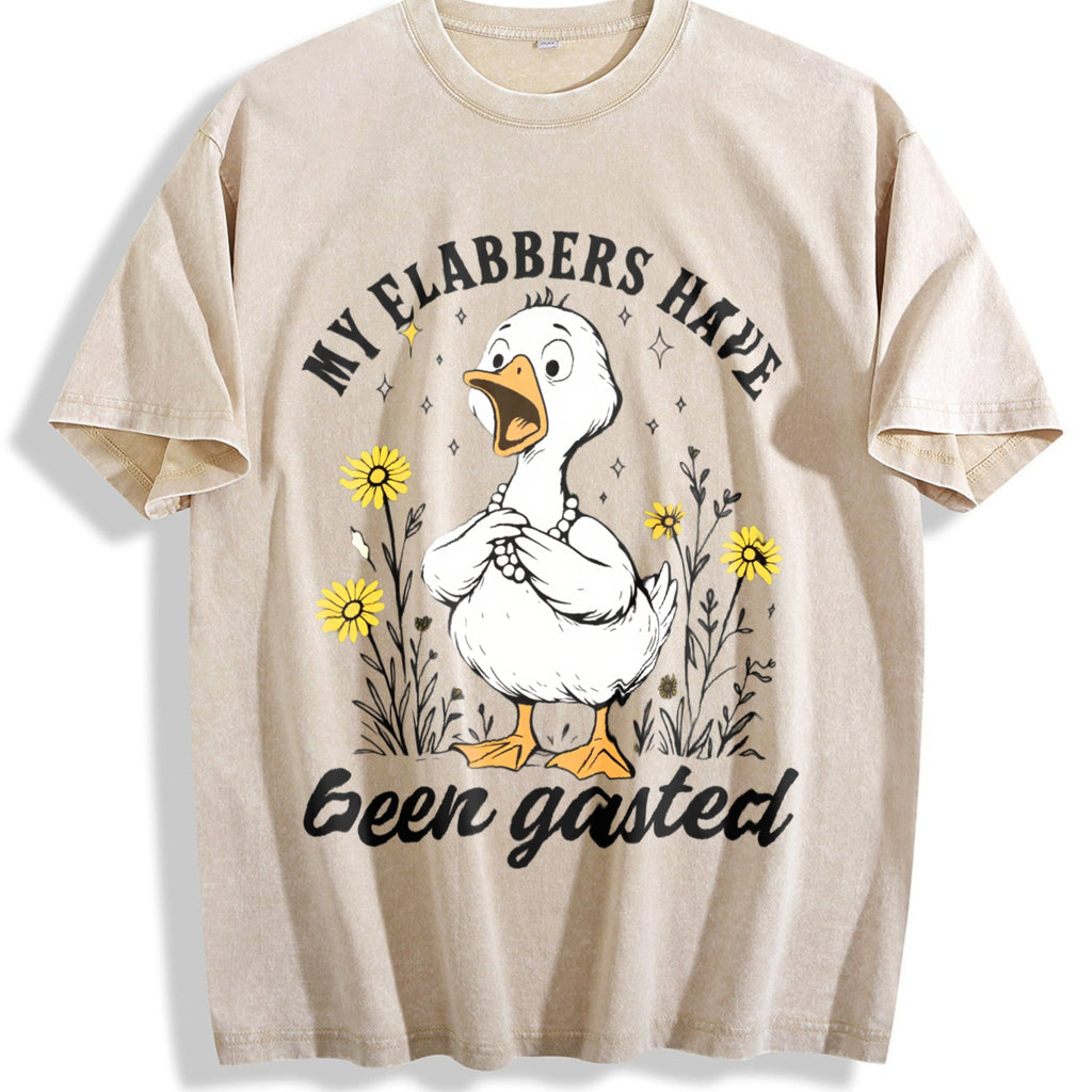 My Little Duck Vintage Washed T-Shirt product image 1