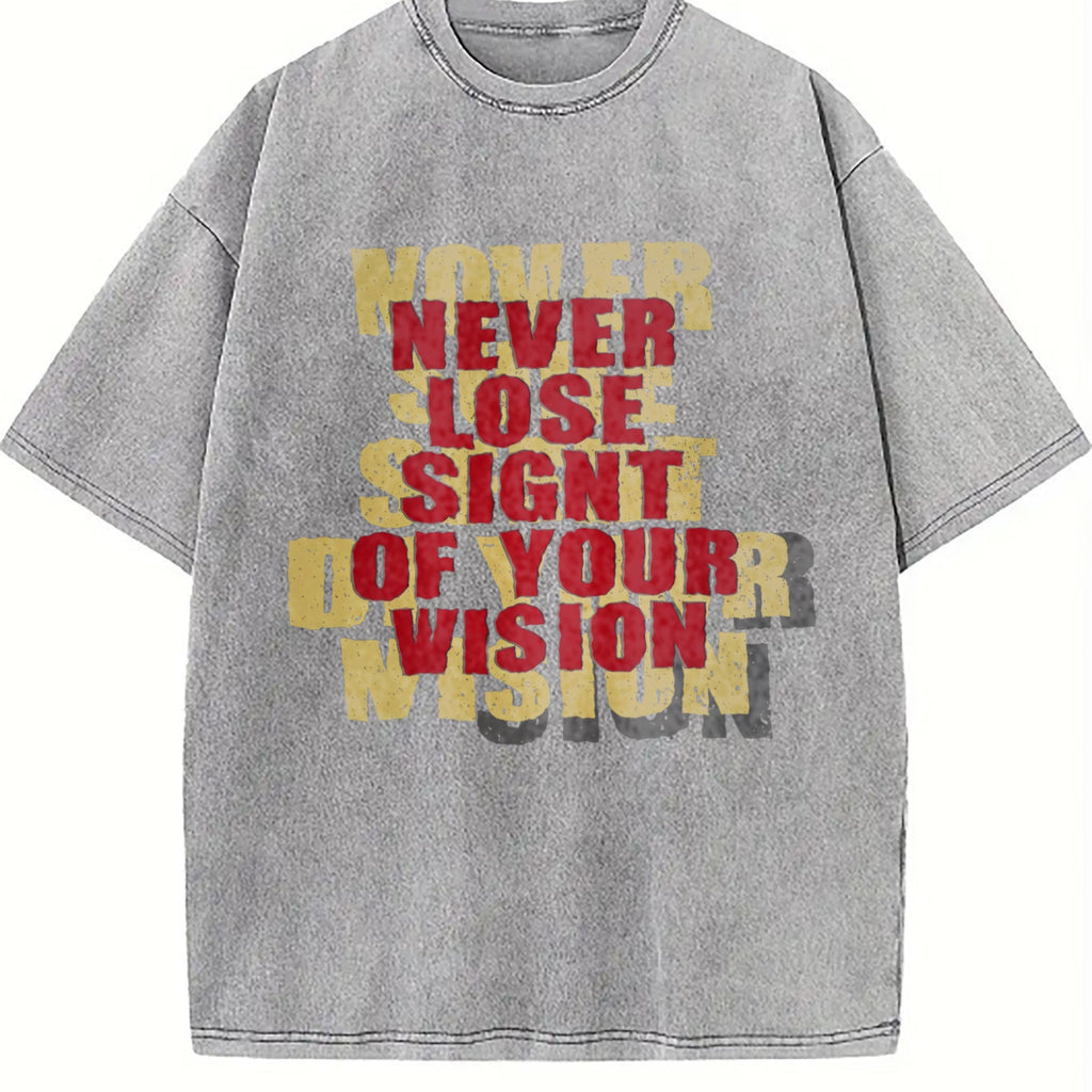 Never Lose Sight Of Your Vision Vintage Washed T-Shirt product image 5