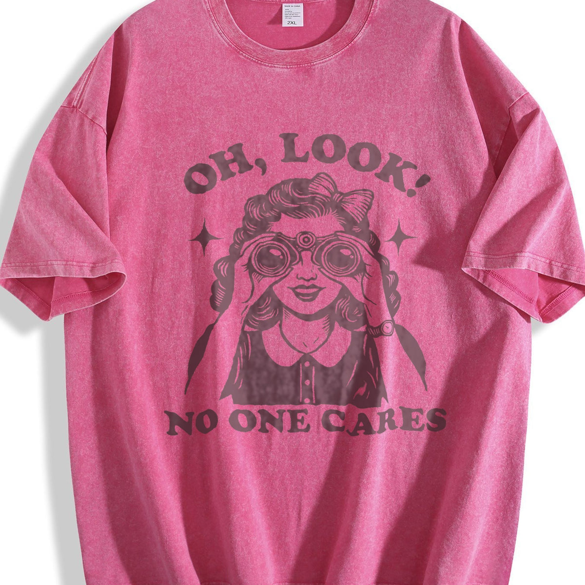 Sarcastic Vintage Washed T-Shirt product image 7