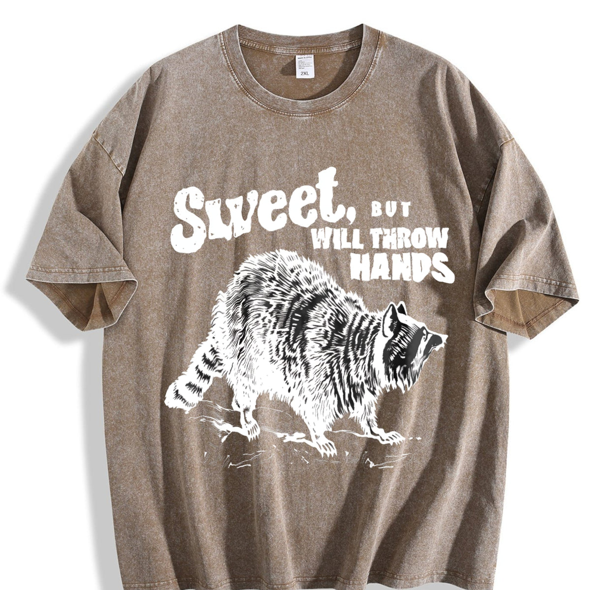 Funny Sweet Vintage Washed T-Shirt product image 3