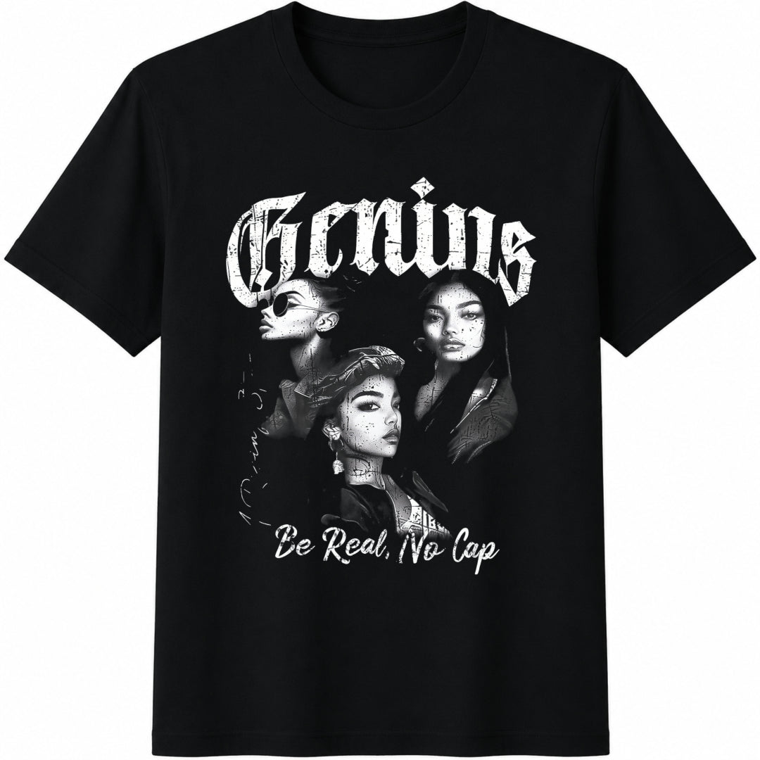 Genius Statement Cotton T-Shirt product image 1
