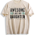 Funny Daughter Wife Slogan Vintage Washed T-Shirt product image 1