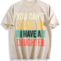 You Can't Scare Me Vintage Washed T-Shirt product image 1