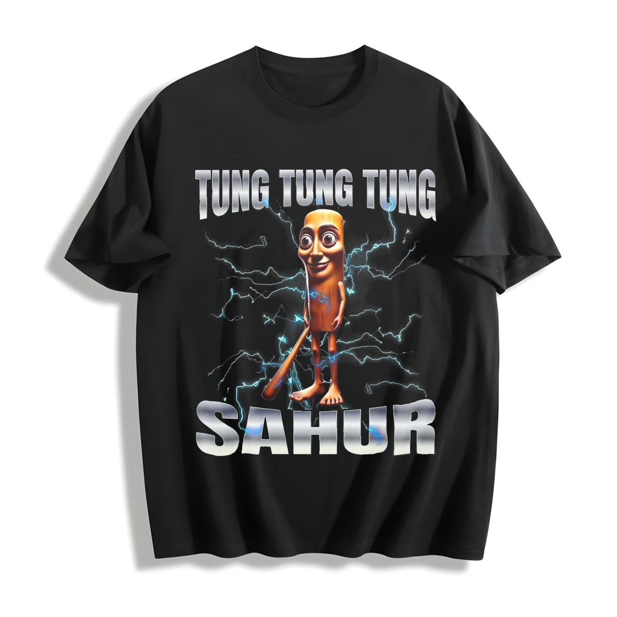 100 Tung Sahur Cotton T-Shirt product image 1