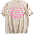 Sorry For Being So Funny And Sexy Vintage Washed T-Shirt product image 1