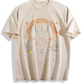 Black The Lord Of Rings Vintage Washed T-Shirt product image 1