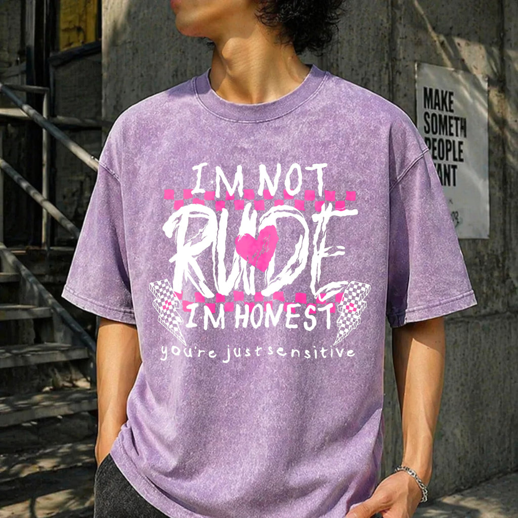 Ladies Summer Vintage Washed T-Shirt product image 6