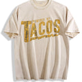Powered By Tacos Funny Sarcastic For Guys Cool Vintage product image 1