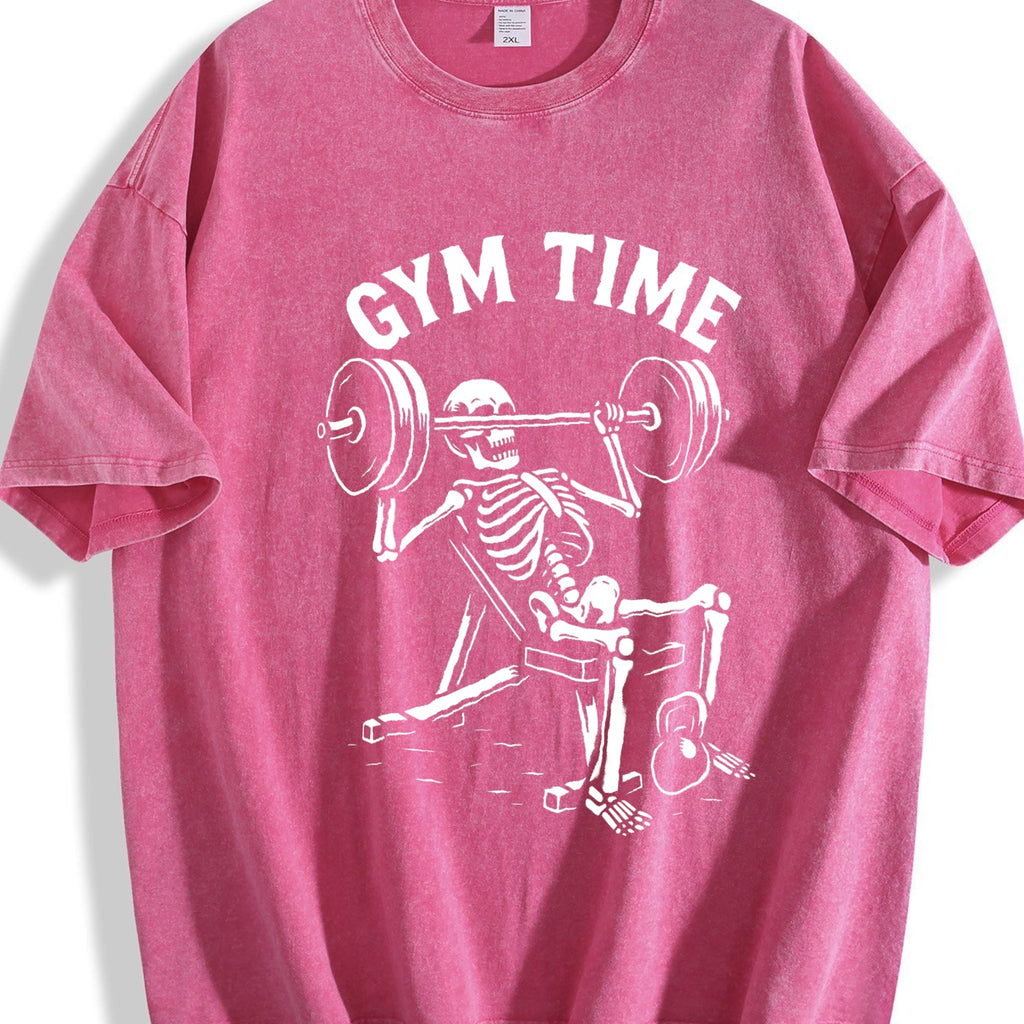 Gym Motivation Vintage Washed T-Shirt product image 7